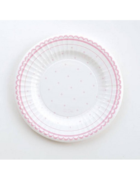 CF.8 PIATTI ROUND SHAPE cm.21 PETIT...