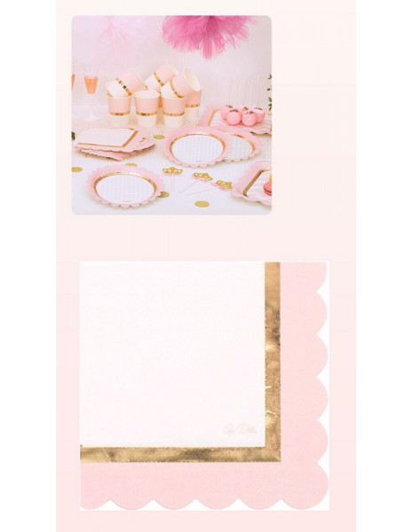 TOVAGLIOLO CON SMERLO BABY CHIC -...