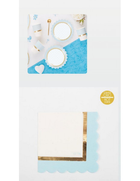 TOVAGLIOLO CON SMERLO BABY CHIC -...