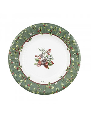 PIATTI ROUND SHAPE CM.27...