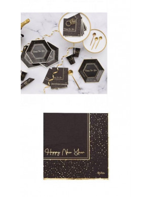 TOVAGLIOLI 33X33 HAPPY NEW...