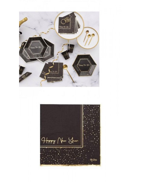 TOVAGLIOLI 33X33 HAPPY NEW YEAR PZ 16