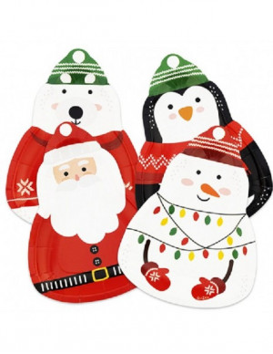 PIATTI SHAPED CHRISTMAS...