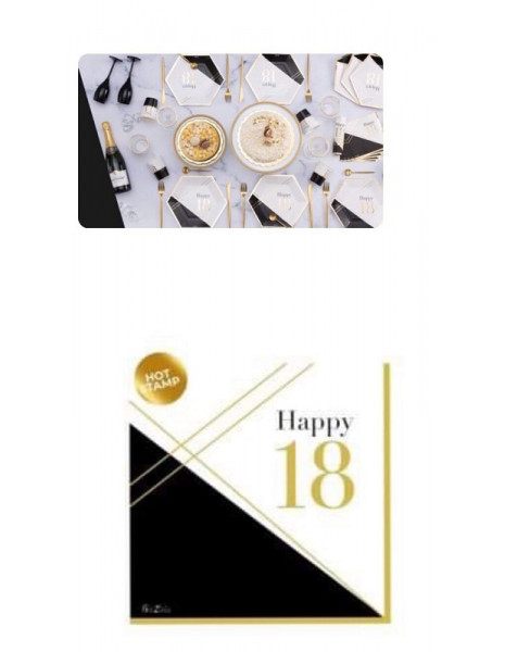 TOVAGLIOLI HAPPY 18 PZ 16