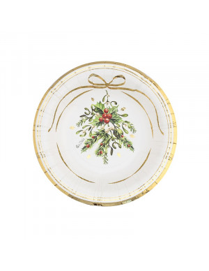PIATTO CM21 MERRY GOLD...