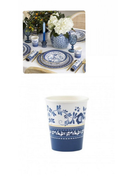 BICCHIERE BLU GRACE cc250 PZ8