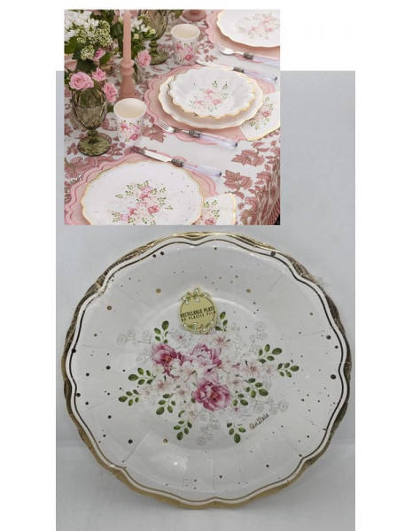 PIATTI QUEEN ROSE CM21 PZ 8