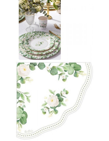 TOVAGLIOLI 33X33 ROMANTIC GREEN 3...
