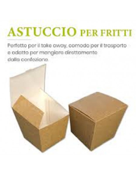 ASTUCCI FRITTO mm.60x60x120 CARTA...