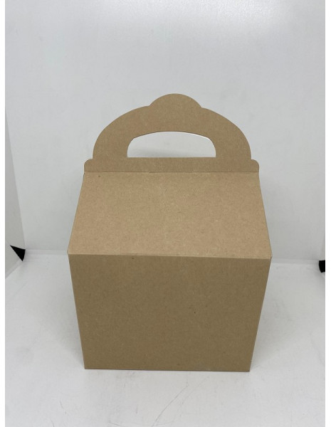SCATOLA HAPPY BOX AVANA mm13,.5x13,5xh10