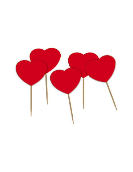PICKS CUORI PZ 50
