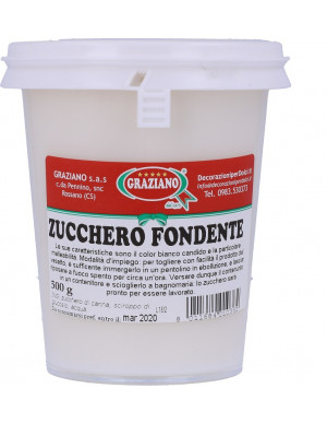 ZUCCHERO FONDENTE 500GR