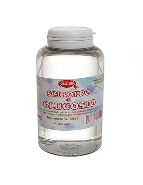 SCIROPPO DI GLUCOSIO 450 gr