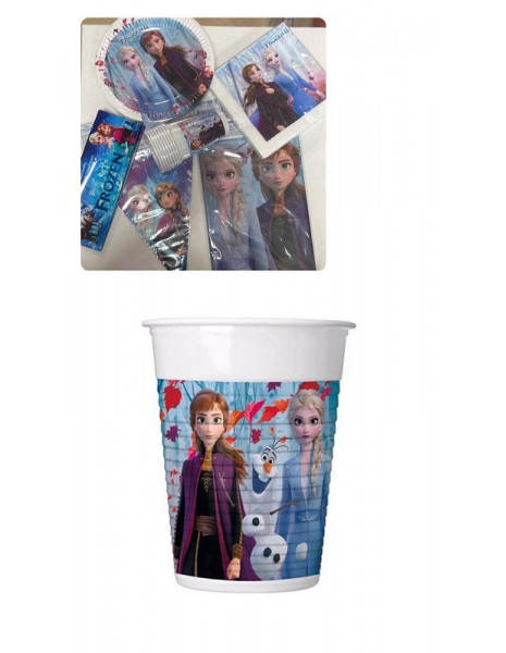 BICCHIERI FROZEN  2 pz 8