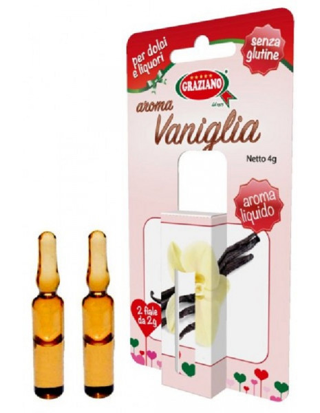 AROMA LIQUIDO VANIGLIA 4 gr.