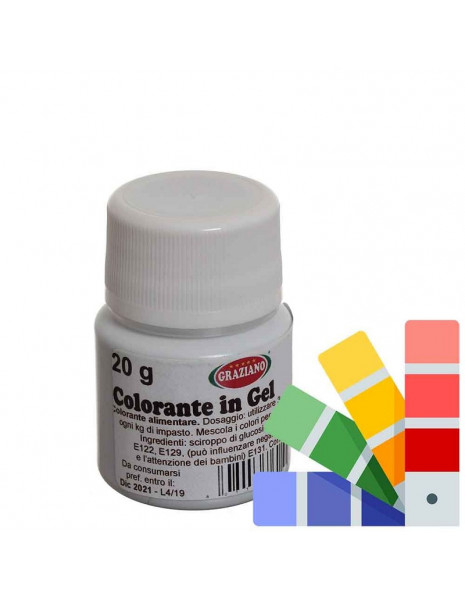 COLORANTE ALIMENTARE IN GEL AZZURRO...