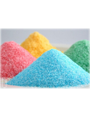 ZUCCHERO COLORATO ROSA gr.200