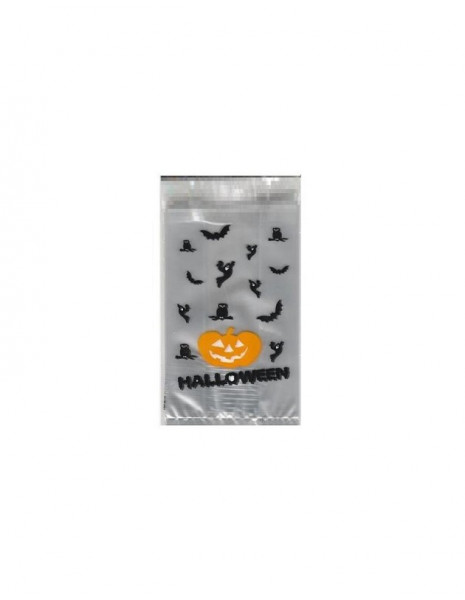 BUSTINE CON LACCETTI HALLOWEEN PZ 6