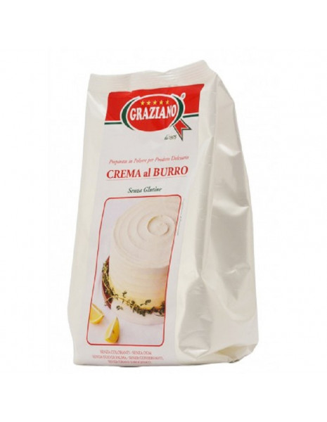 PREPARATO CREMA DI BURRO gr 500