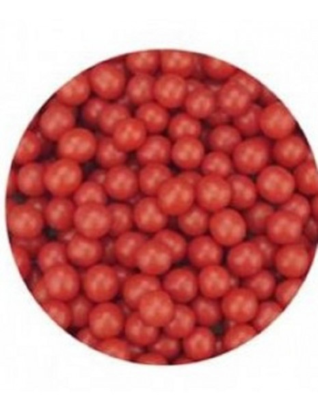PERLE DI ZUCCHERO ROSSO GR.60