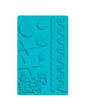 STAMPO IN SILICONE MARE