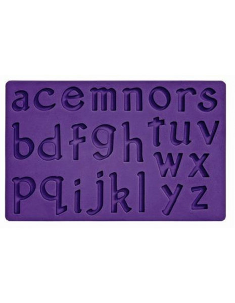 STAMPO IN SILICONE LETTERE
