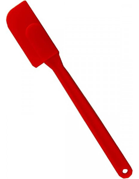 SPATOLA IN SILICONE ROSSA LITTLE