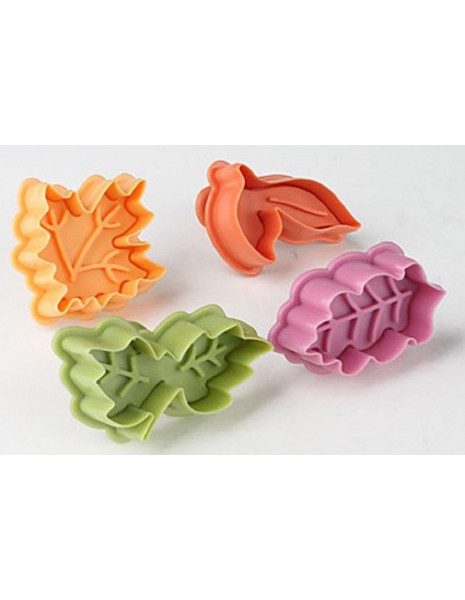 TAGLIAPASTA ESPULSIONE FOGLIE PZ 4