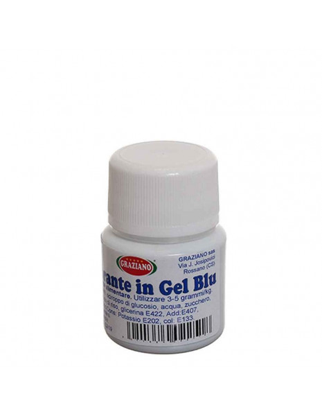 COLORANTE ALIMENTARE IN GEL BLU GR.20
