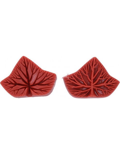 STAMPO SILICONE FOGLIA DI EDERA 3D