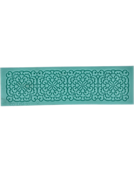 STAMPO IN SILICONE DISEGNO MAYA IN...