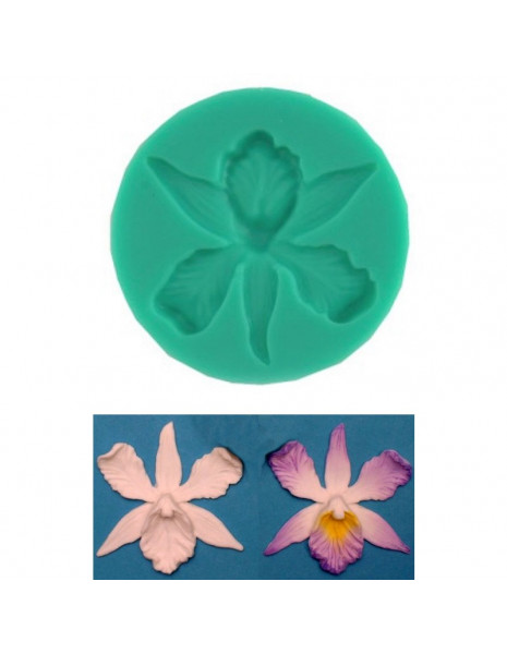 STAMPO IN SILICONE FIORE