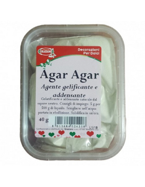 AGAR AGAR 40 gr.