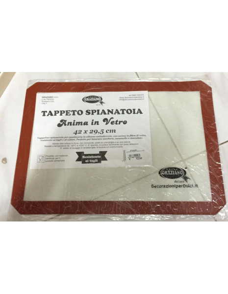 TAPPETINO ANIMA IN VETRO cm.42x29,5