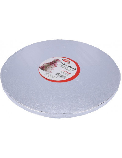 SOTTOTORTA TONDO 35 cm. SILVER