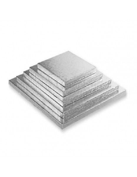SOTTOTORTA RETTANGOLARE 30X40cm. SILVER