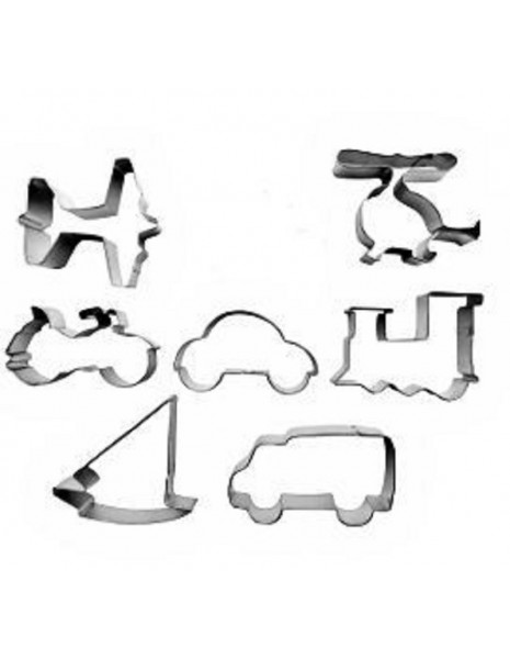 SET TAGLIAPASTA VEICOLI PZ 7