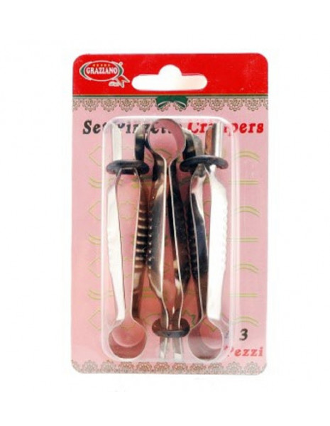 SET 3 PINZETTE 