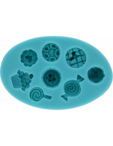 STAMPO SILICONE DOLCETTI