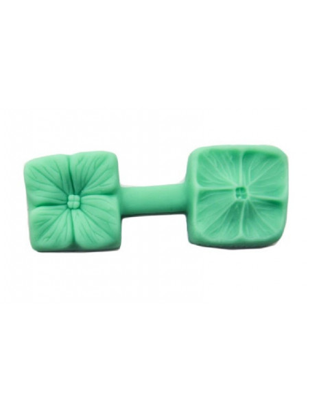 STAMPO FIORE SILICONE FRONTE E RETRO