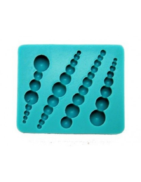 STAMPO IN SILICONE PERLE