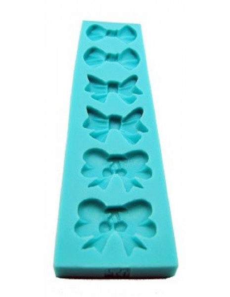 STAMPO IN SILICONE FIOCCHETTI 6 STAMPI 