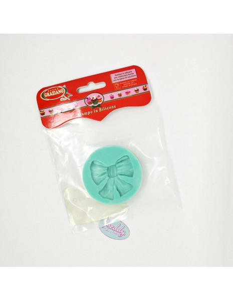 STAMPO IN SILICONE FIOCCHETTO
