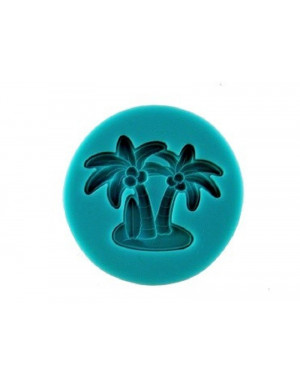 STAMPO IN SILICONE PALME