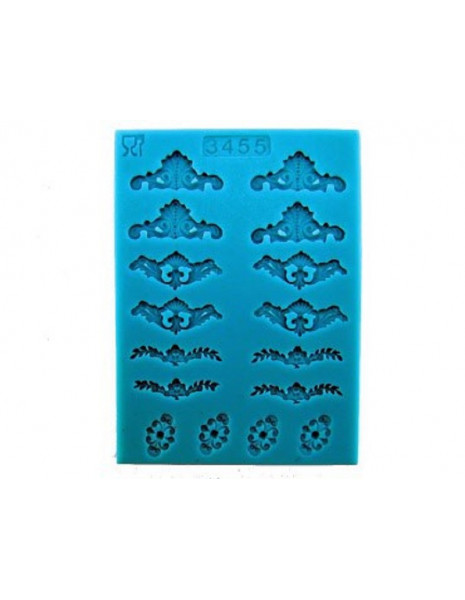 STAMPO IN SILICONE GHIRIGORI