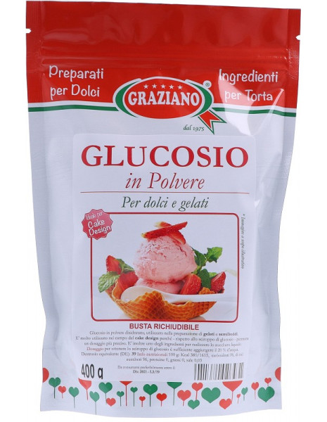 GLUCOSIO IN POLVERE 400GR