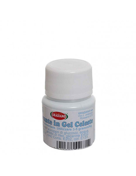 COLORANTE ALIMENTARE IN GEL CELESTE