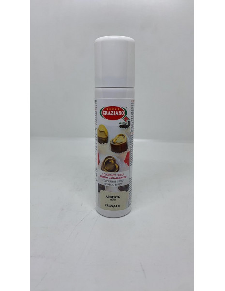 COLORANTE SPRAY ALIMENTARE METALLIZ....