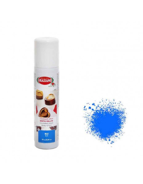 COLORANTE SPRAY ALIMENTARE BLU 75ML