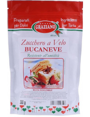 ZUCCHERO A VELO BUCANEVE 300GR